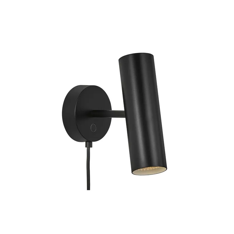 DFTP by Nordlux Wandlamp MIB 6 Zwart - Metaal | GU10 Max 8W Solo Hoy