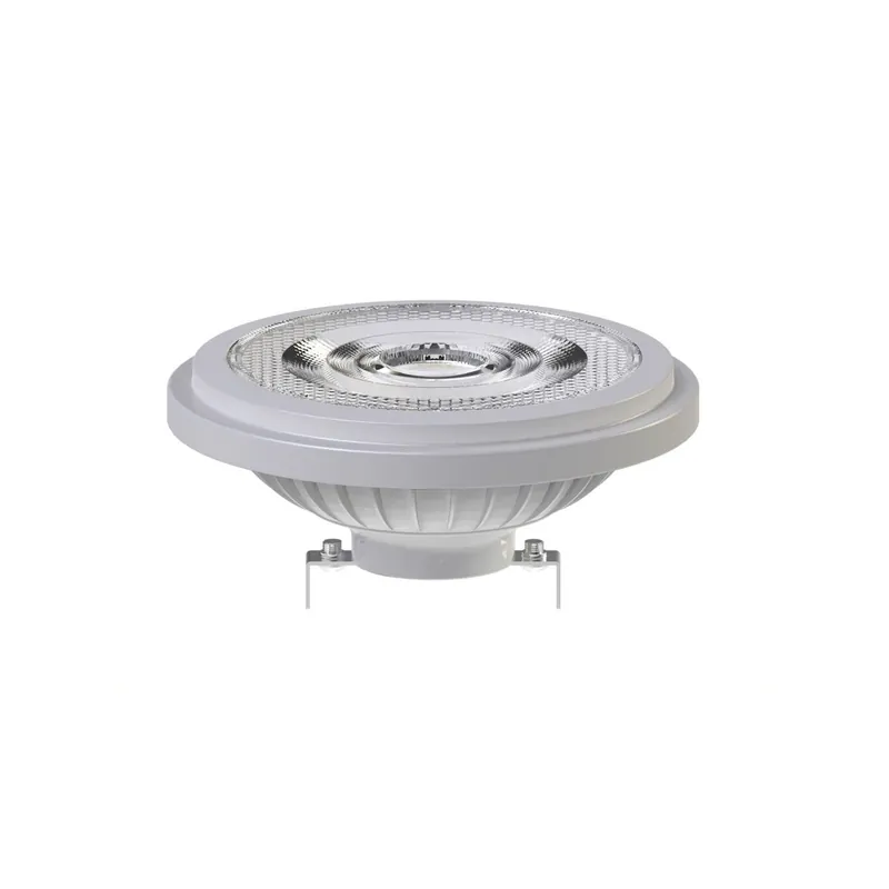 Noxion Foco LED G53 AR111 7.4W 450lm 24D - 927 Luz muy Cálida | Mejor reproducción de color - Regulable - Reemplazo 50W Promoción Exclusiva