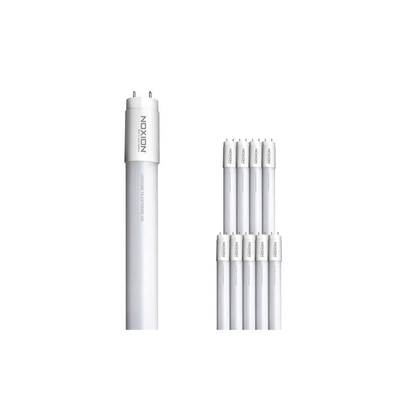 Alta Calidad Multipack 10x Noxion Avant Tubo LED T8 Extreme (EM Mains) High Output 17W 2700lm - 840 Blanco Frio | 150cm - Reemplazo 58W