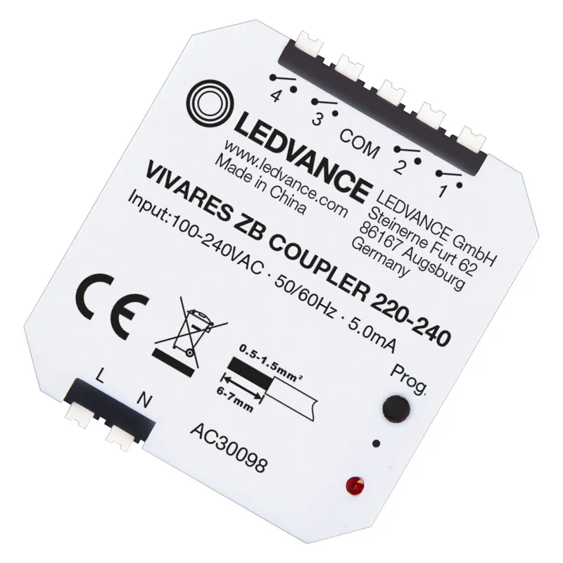 Alta Calidad Ledvance Vivares Zigbee Coupler