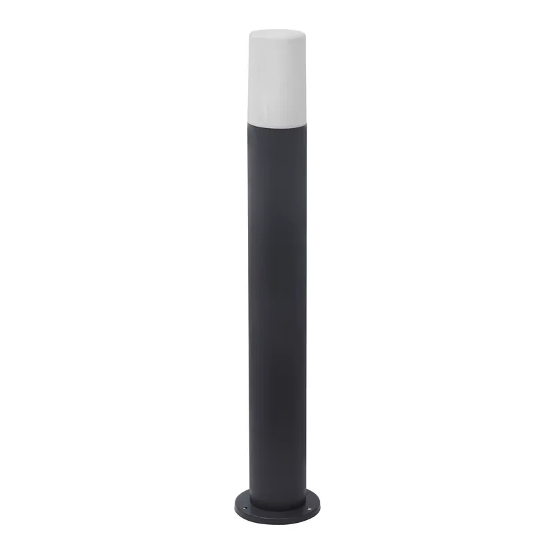 Ledvance Smart+ Wi-Fi LED Lámpara de pedestal Tubo Oscuro Gris Al Aire Libre 10W 380lm - 830 Luz Cálida | 80cm - RGBW - Regulable Promoción Exclusiva