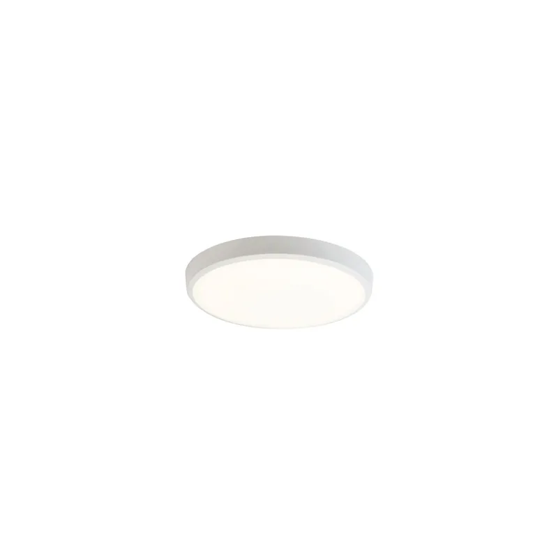 Ansell Plafón LED Techo/Pared Gamma 17W 1847lm - 830-840 CCT | 296mm - IP54 Venta Final