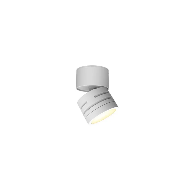 Liquidación Ansell Downlight LED Reef Matt Blanco 5W 486lm 90D - 830-840-860 CCT | 85mm - IP65 - Ajustable - Al aire libre