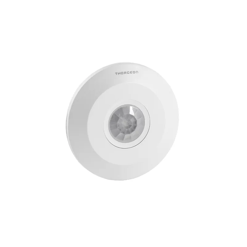 Mejor Precio Thorgeon Sensor de movimiento PIR Blanco | IP20 | 6M | Max 2000W