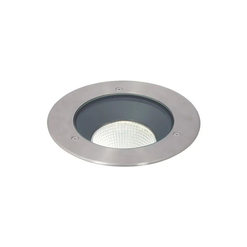 Ansell LED Foco Suelo Acero inoxidable 8W 785lm - 830 Luz Cálida | 175mm - IP67 Envío Inmediato