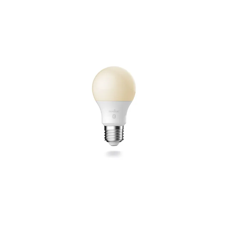 Nordlux Start Pack 2x E27 A60 Mate + Bridge 7W 900lm 240D - 822-865 Ajustable Blanco | Regulable Precio Reducido