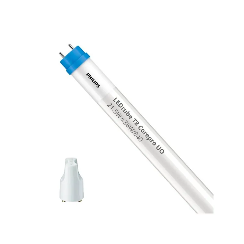 Philips Tubo LED T8 CorePro (EM/Mains) Ultra Output 21.5W 2400lm - 840 Blanco Frio | 120cm - Reemplazo 36W Última Oportunidad