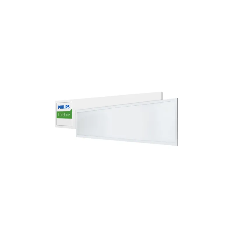A Buen Precio Philips Panel LED RC132V CoreLine G5 Acero Blanco 34W 3600lm - 840 Blanco Frio | 120x30cm - UGR < 22 - Luz de emergencia 3 horas