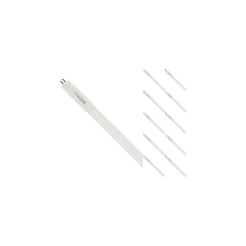 Multipack 10x Noxion Tubo LED T5 Avant Extreme (HF) High Output 26W 3510lm - 830 Luz Cálida | 145cm - Reemplazo 49W Certificado
