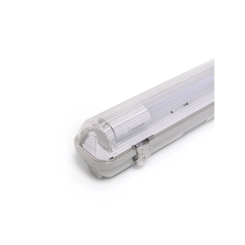 Noxion Pantalla LED Estanca Alojamiento Poseidon V2.0 incl. 1x Noxion Tubo LED T8 Standard Output 7.5W 900lm - 865 Luz De Día | 60cm Liquidación