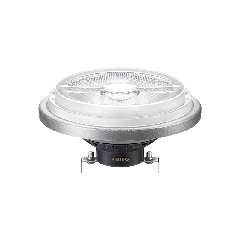 Novedad Philips MASTER Foco LED Reflector G53 AR111 20W 1270lm 24D - 940 Blanco Frio | Mejor reproducción de color - Regulable - Reemplazo 100W