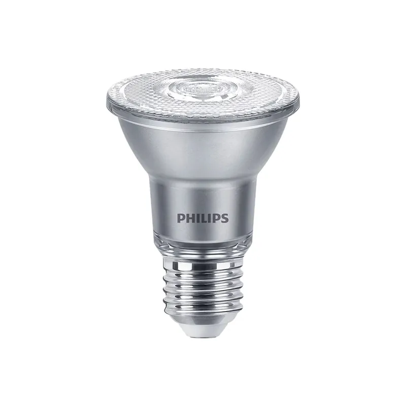 A Buen Precio Philips Master Value LED Bulbo Reflector E27 PAR20 6W 515lm 25D - 930 Luz Cálida | Mejor reproducción de color - Regulable - Reemplazo 50W
