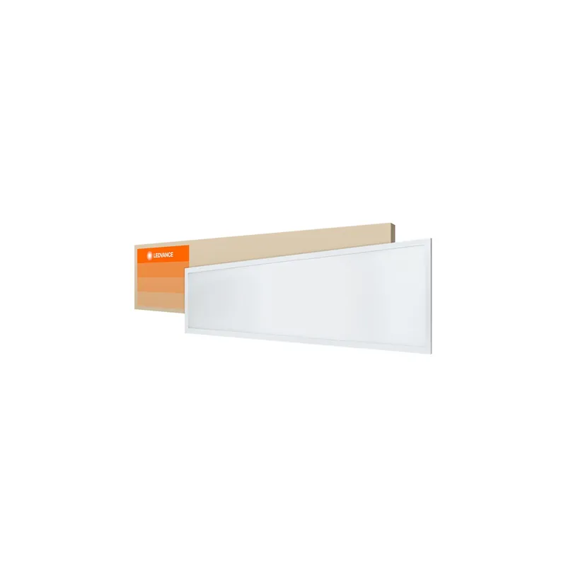 Compra Ahora Ledvance Panel LED Comfort Aluminium Blanco 33W 4320lm - 830 Luz Cálida | 120x30cm - UGR < 19