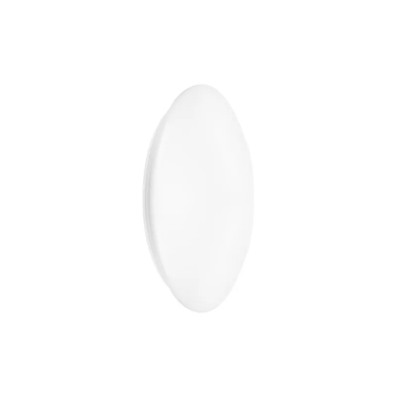 Barato Ledvance Plafón LED Techo/Pared Surface CIRCULAR 500 SENSOR PS Acero Blanco 42W 3500lm - 830 Luz Cálida | IP44 - con Sensor de movimiento y luz