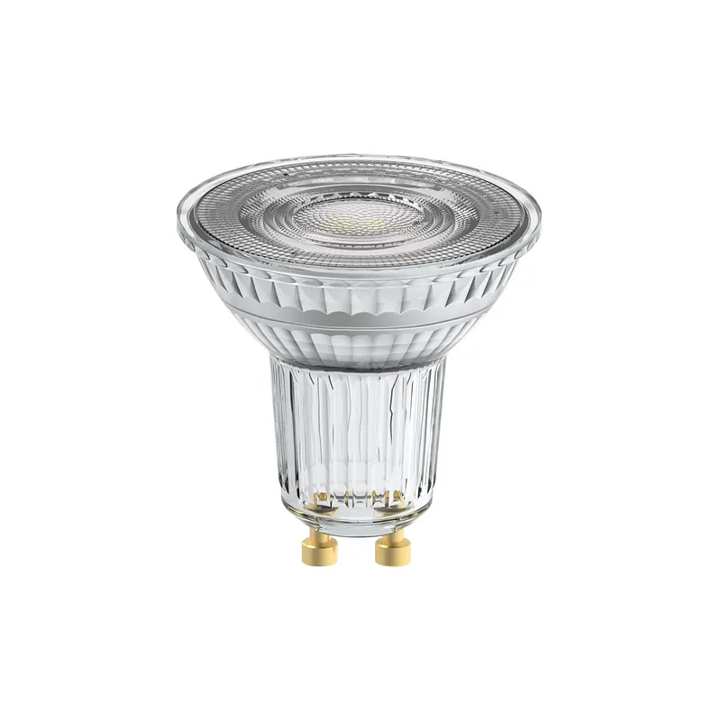 Solo Hoy Ledvance Performance Foco LED Reflector GU10 PAR16 8.3W 575lm 60D - 930 Luz Cálida | Mejor reproducción de color - Regulable - Reemplazo 80W