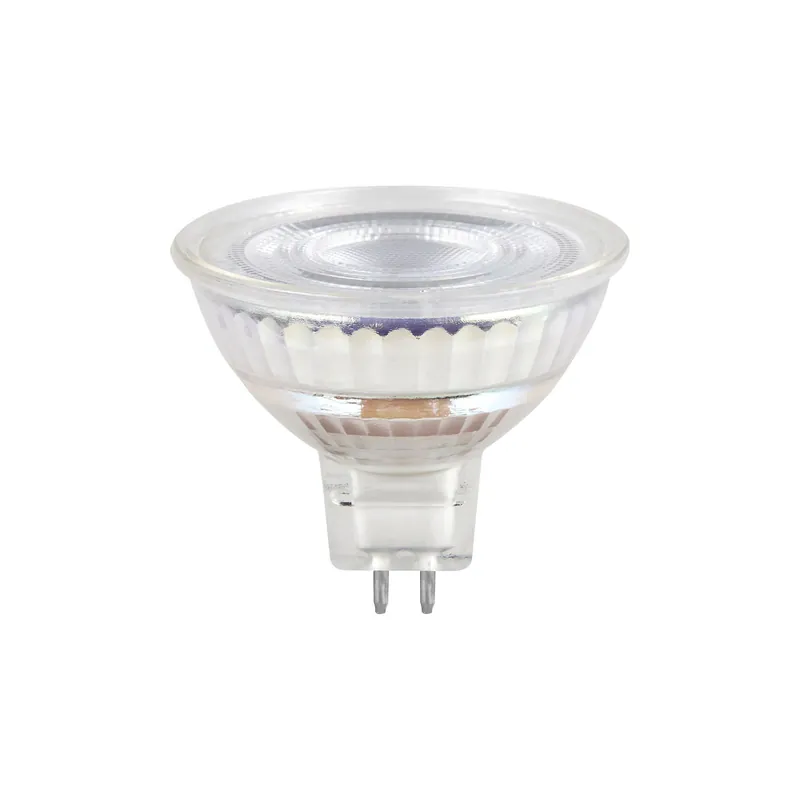 Solo Hoy Ledvance Superior Foco LED Reflector GU5.3 MR16 6.6W 500lm 36D - 930 Luz Cálida | Mejor reproducción de color - Regulable - Reemplazo 43W