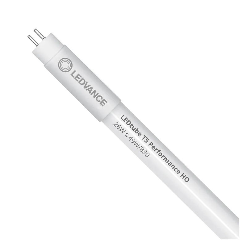 Ledvance Tubo LED T5 Performance (Mains AC) High Output 26W 3600lm - 830 Luz Cálida | 145cm - Reemplazo 49W Última Versión