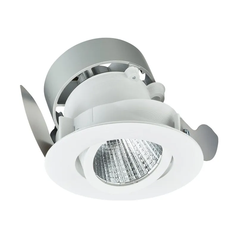Rebajas Philips Foco LED Greenspace Evo Mini Ajustable Blanco 6.6W 700lm 55D - 840 Blanco Frio | 100mm - IP20
