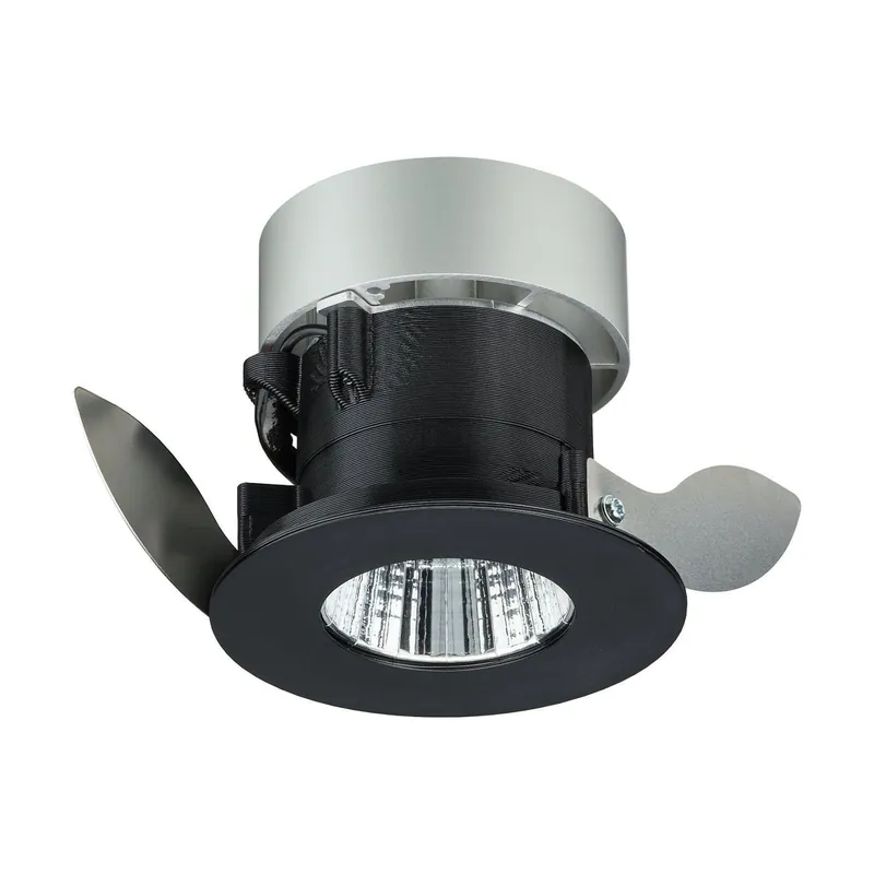Philips Foco LED Greenspace Evo Mini Fijo Negro 10W 1200lm 29D - 930 Luz Cálida | 90mm - IP20 - Mejor Reproducción De Color - Interact Regulable Pago Seguro