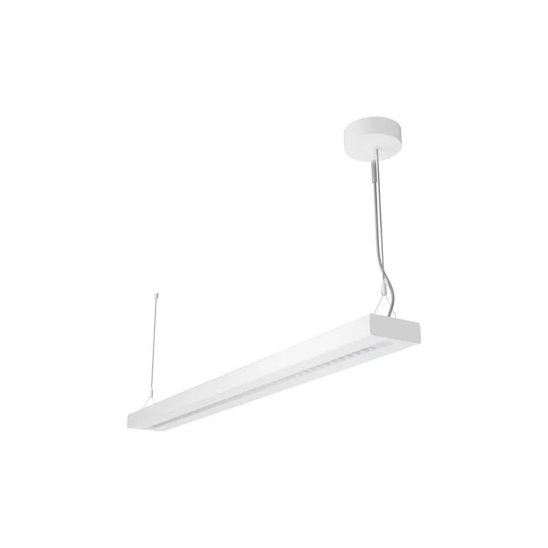 Económico Ledvance Panel LED Linear Colgante De Luz IndiviLED 54W 6500lm - 930 Luz Cálida | 120x13cm - UGR <19 - Mejor Reproducción De Color - Dali Regulable - Sensor De Movimiento Y Luz