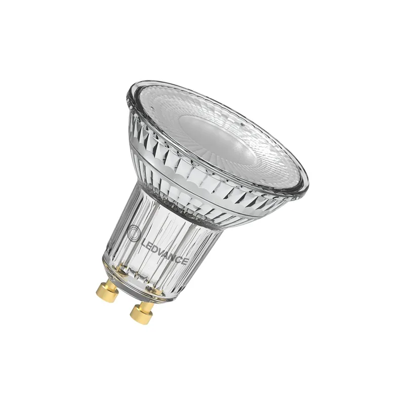 Stock Limitado Ledvance Performance Foco LED Reflector GU10 PAR16 7W 650lm 120D - 940 Blanco Frio | Mejor Reproducción De Color - Regulable - Reemplazo 51W