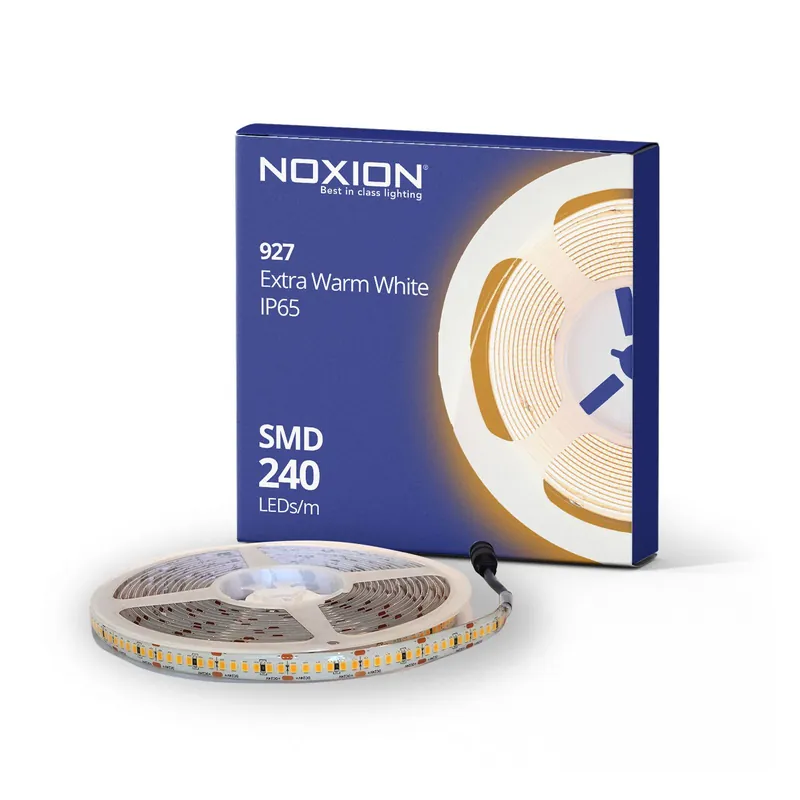 Precio Económico Noxion Naga Tiras LED IP65 SMD2835/240 24V 16W/m 927 5M/10mm/25mm