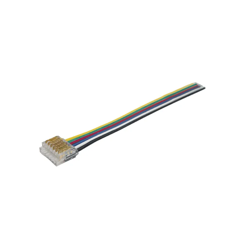 Garantía De Devolución De Dinero Noxion Tiras LED Naga - Tiras to Cable 15cm Conector - single use (6pin/RGB+Dual Blanco/12mm)