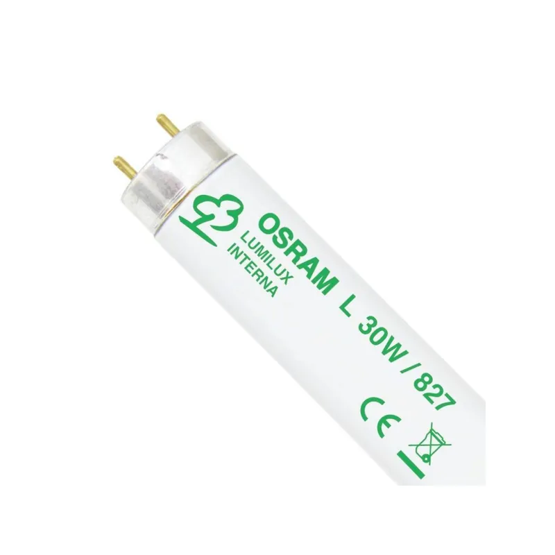 Certificado Osram T8 Lumilux 30W - 827 Luz Muy Cálida | 90cm