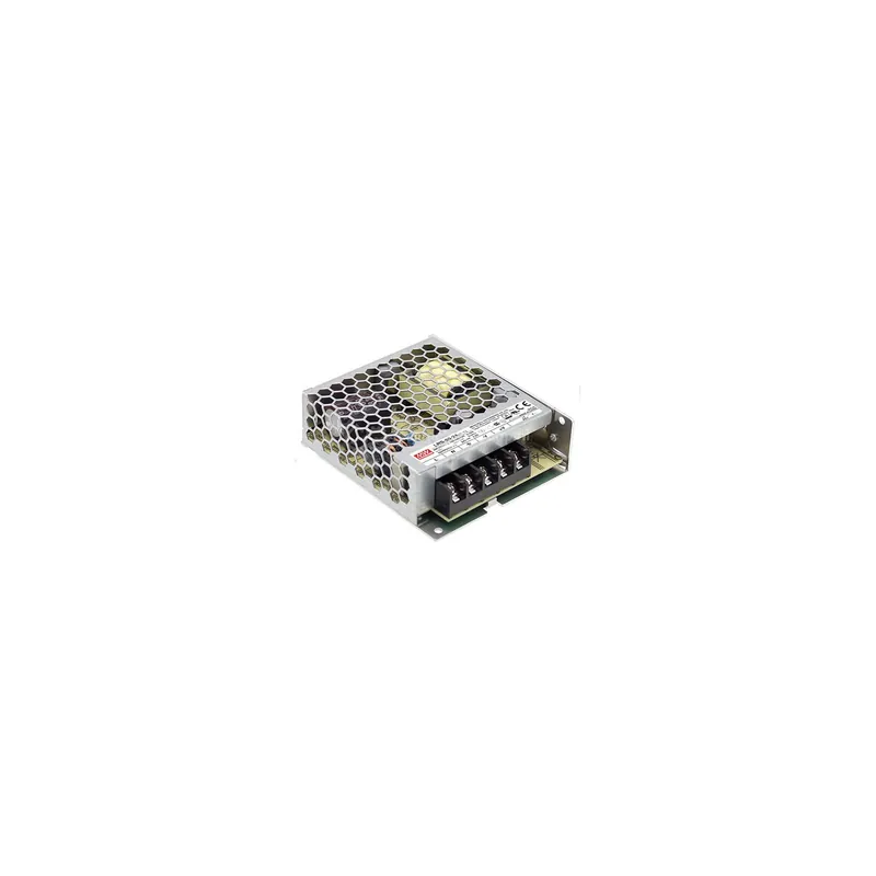 Mean Well Driver | LRS-50-24 | IP20 | 24V | 50W Últimas Unidades