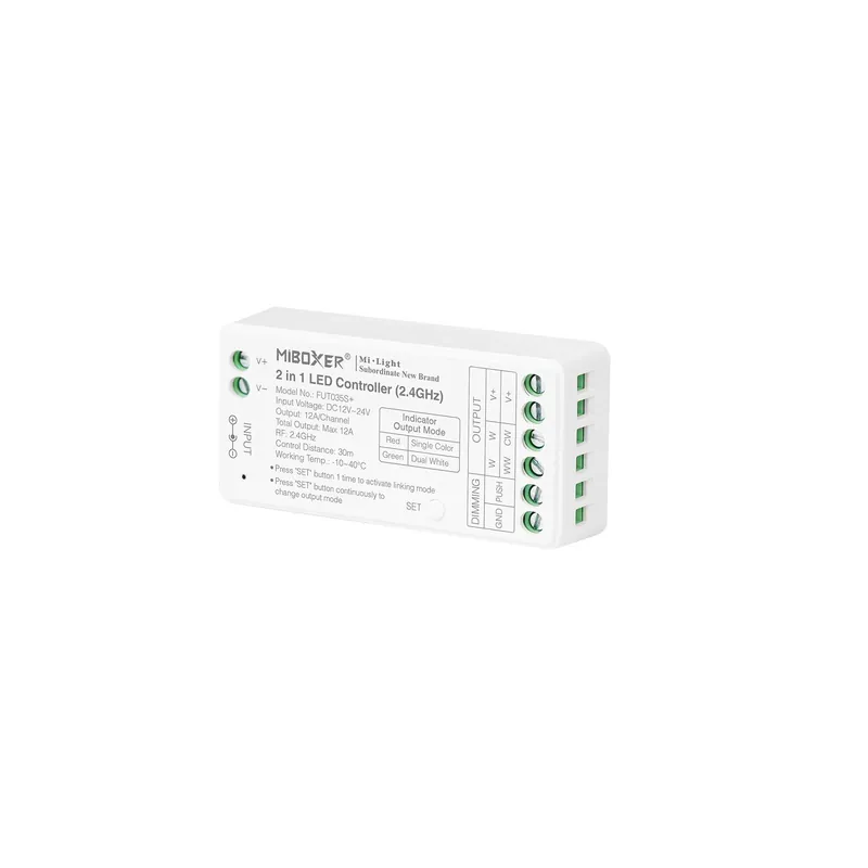 Miboxer 2-in-1 Controlador (Solamente + Dual Blanco) Más Vendido