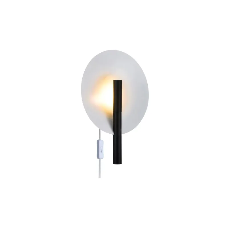Descuento DFTP by Nordlux LED Luz De Pared Furiko Metal Negro | Apta para G9