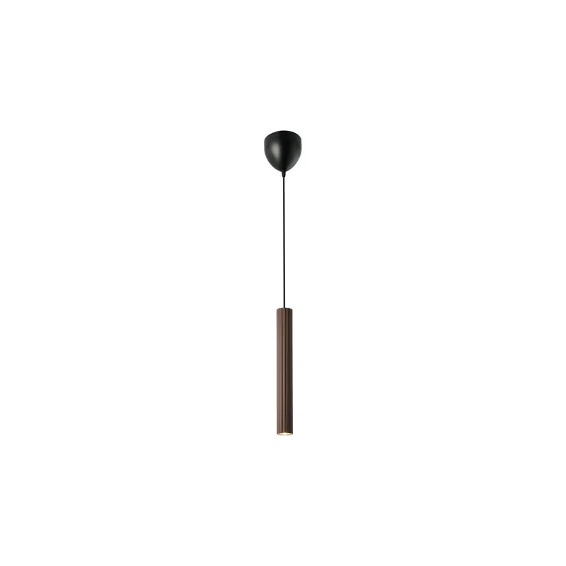 Barato Nordlux Vico Colgante De Luz Metal Marrón | Apta para GU10