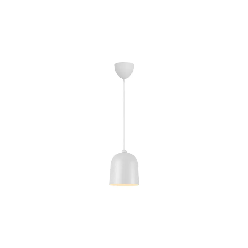 Barato DFTP by Nordlux LED Colgante De Luz Angle Metal Blanco | Apta para E27