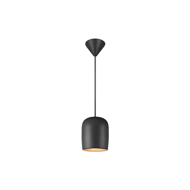 Nordlux Notti Colgante De Luz Metal Negro | Apta para E27 Disponible Ahora