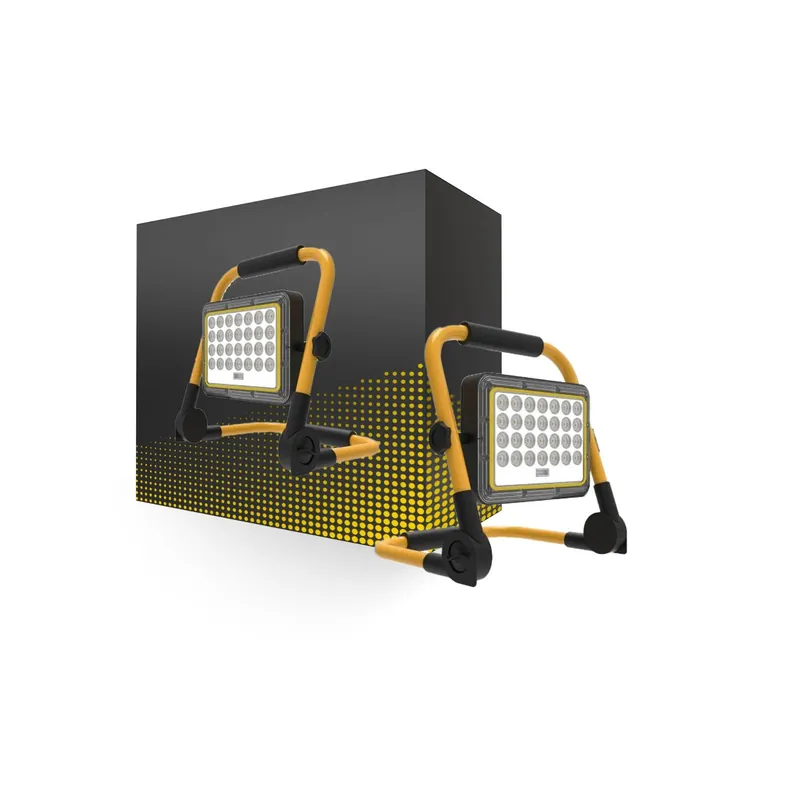 Solo Hoy Bright Choice LED Batería Proyector 1000lm 90D - 865 Luz De Día | IP65 - Simétrico