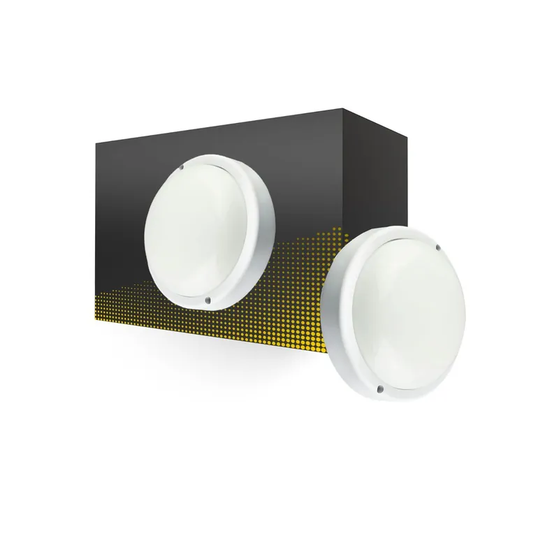Bright Choice Plafón LED Techo/Pared Blanco 8W 900lm - 840 Blanco Frio | IP54 Descuento