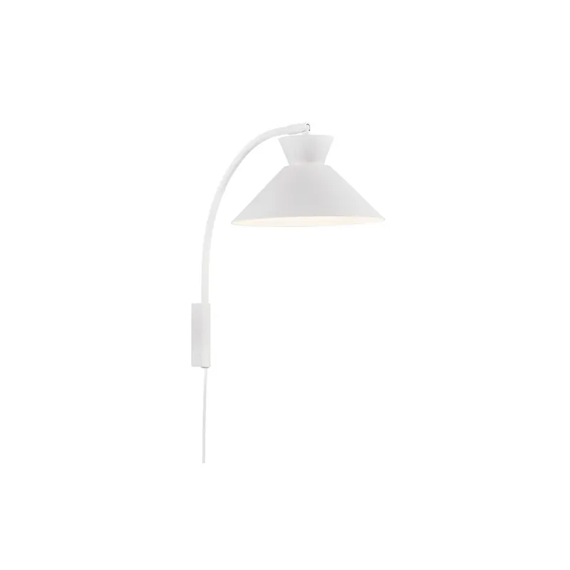 Nordlux Dial Luz De Pared Metal Blanco | Apta para 1x E27 Oferta