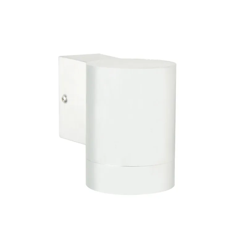 A Buen Precio Nordlux Tin Luz De Pared Metal Blanco | Apta para 1x GU10
