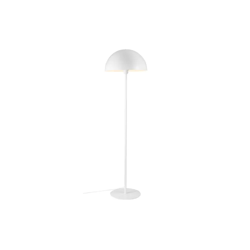 Nordlux Ellen Lámpara de pie 40 Metal Blanco | Apta para 1x E27 Directo De Fábrica