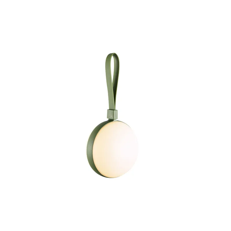 Nordlux Lámpara De Mesa Bring To-Go Portable Batería Verde1W 70lm - 827 Luz Muy Cálida | 3 Pasos Regulable Última Oportunidad