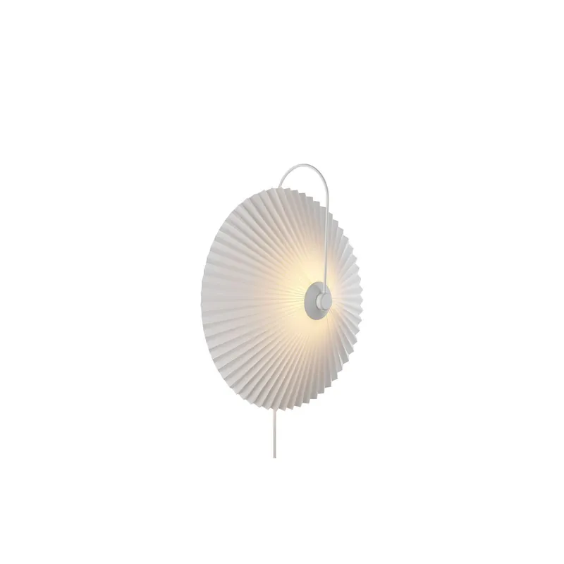 Bestseller Nordlux Nadia Luz De Pared Blanco | Apta para 1x E14