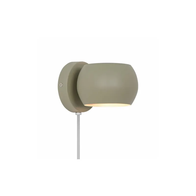 Alta Calidad Nordlux Belir Luz De Pared Metal Verde | Apta para 1x G9