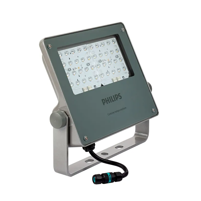Devolución Gratuita Philips Proyector LED BVP125 Coreline 116W 16000lm 40x21D - 740 Blanco Frio | IP66 - Asimétrico
