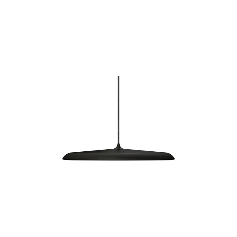 Precio De Fábrica DFTP by Nordlux LED Colgante De Luz Artist 40 Metal Negro 24W 1600lm - 827 Luz Muy Cálida