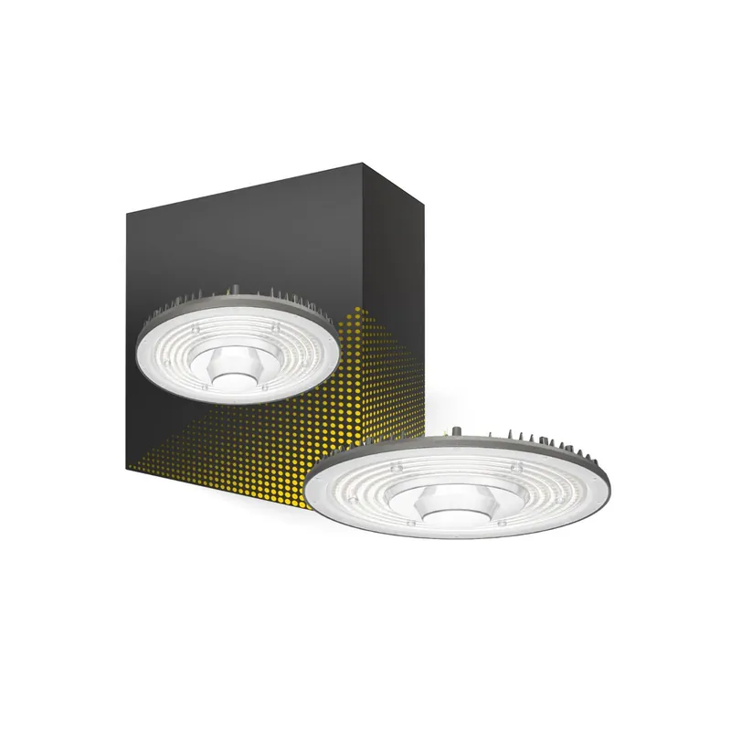 Bright Choice Campana LED V2.0 150W 19500lm 90D - 840 Blanco Frio | IP65 - 1-10V Entrega Rápida