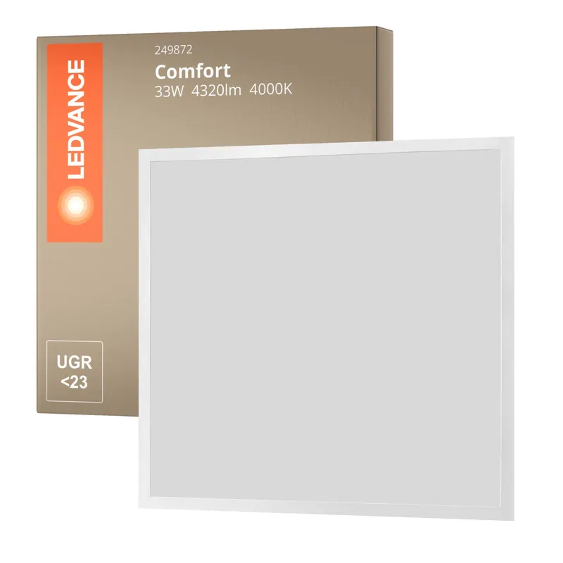 Ledvance Panel LED Comfort 33W 4320lm - 840 Blanco Frio | 60x60cm - Zigbee Regulable Mejor Precio