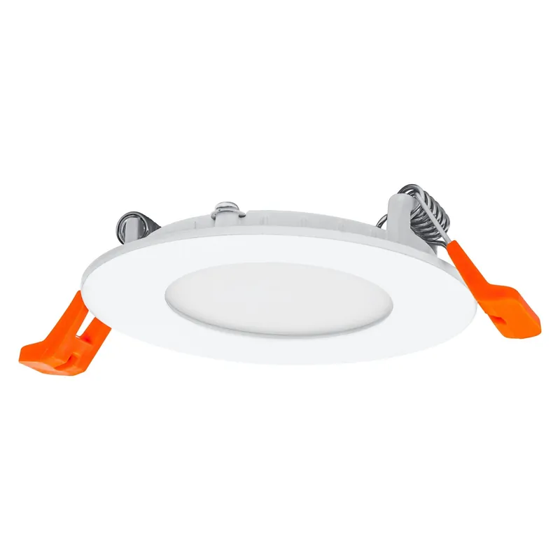 Ledvance Downlight LED Slim Recess Blanco 4.5W 240lm 110D - 840 Blanco Frio | 85mm - Recorte 72mm Económico
