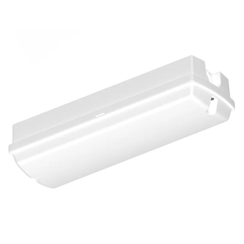 Garantía De Devolución De Dinero Ledvance Plafón LED Techo/Pared Compact Blanco 9W 840lm - 830 Luz Cálida | 356x115mm - IP65 - Sensor De Movimiento Y Luz
