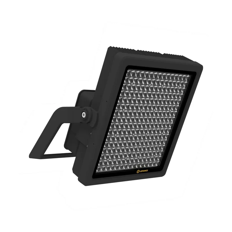 Última Oportunidad Ledvance Proyector LED High Mast Aluminium Negro 470W 60000lm 12D - 740 Blanco Frio | IP66 - Simétrico - Excl. Driver
