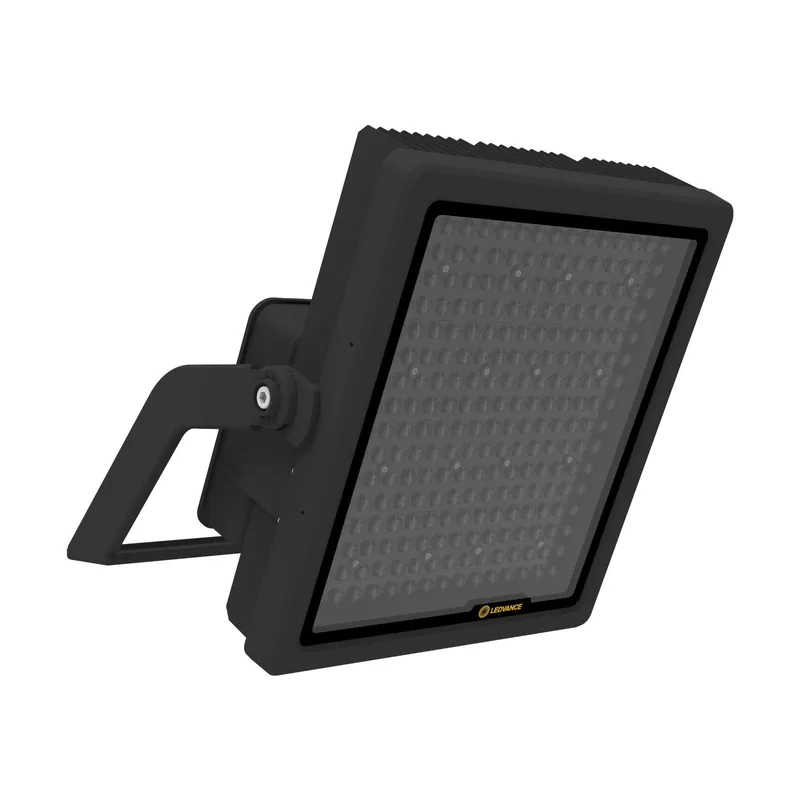 Envío Exprés Ledvance Proyector LED High Mast Aluminium Negro 470W 60000lm 110X30D - 740 Blanco Frio | IP66 - Asimétrico - Excl. Driver